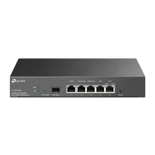 TP-Link TL-ER7206 Omada SafeStream Multi-WAN VPN Router