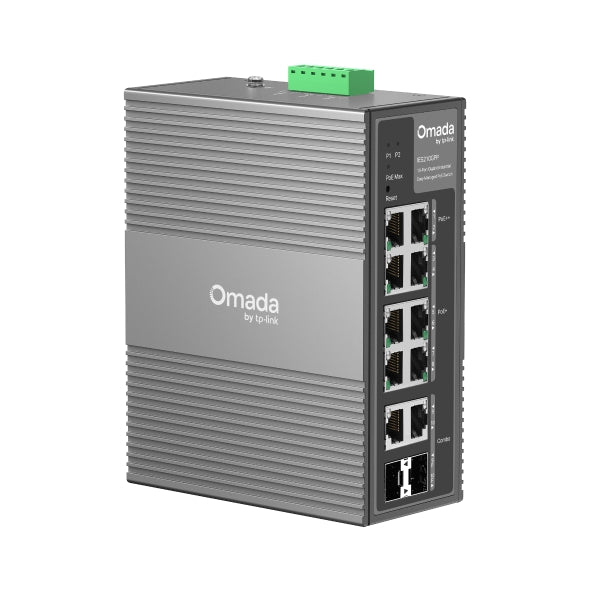 TP-Link IES210GPP 10-Port Gigabit Industrial Managed Switch