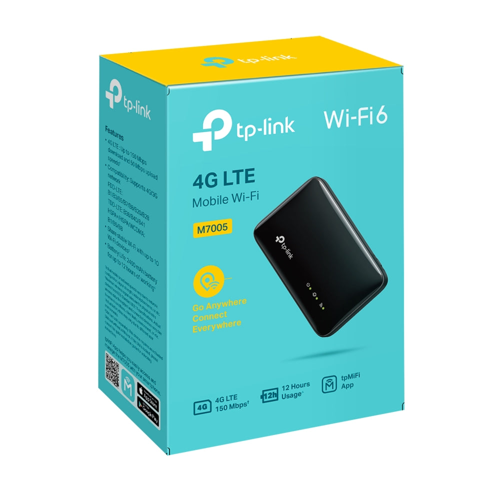 TP-Link M7005 4G LTE Mobile Wi-Fi Router