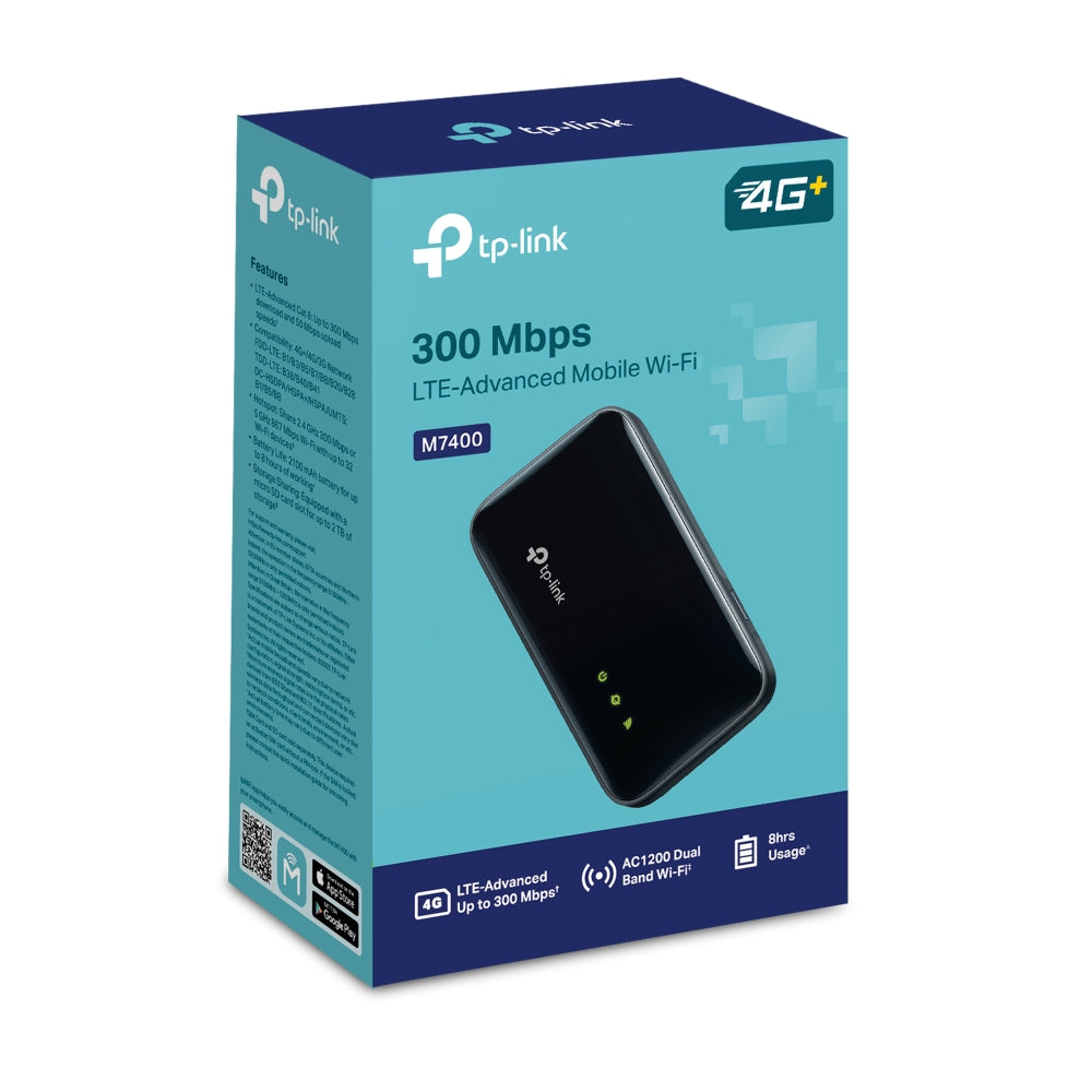 TP-Link M7400 LTE-Advanced Mobile Wi-Fi Router