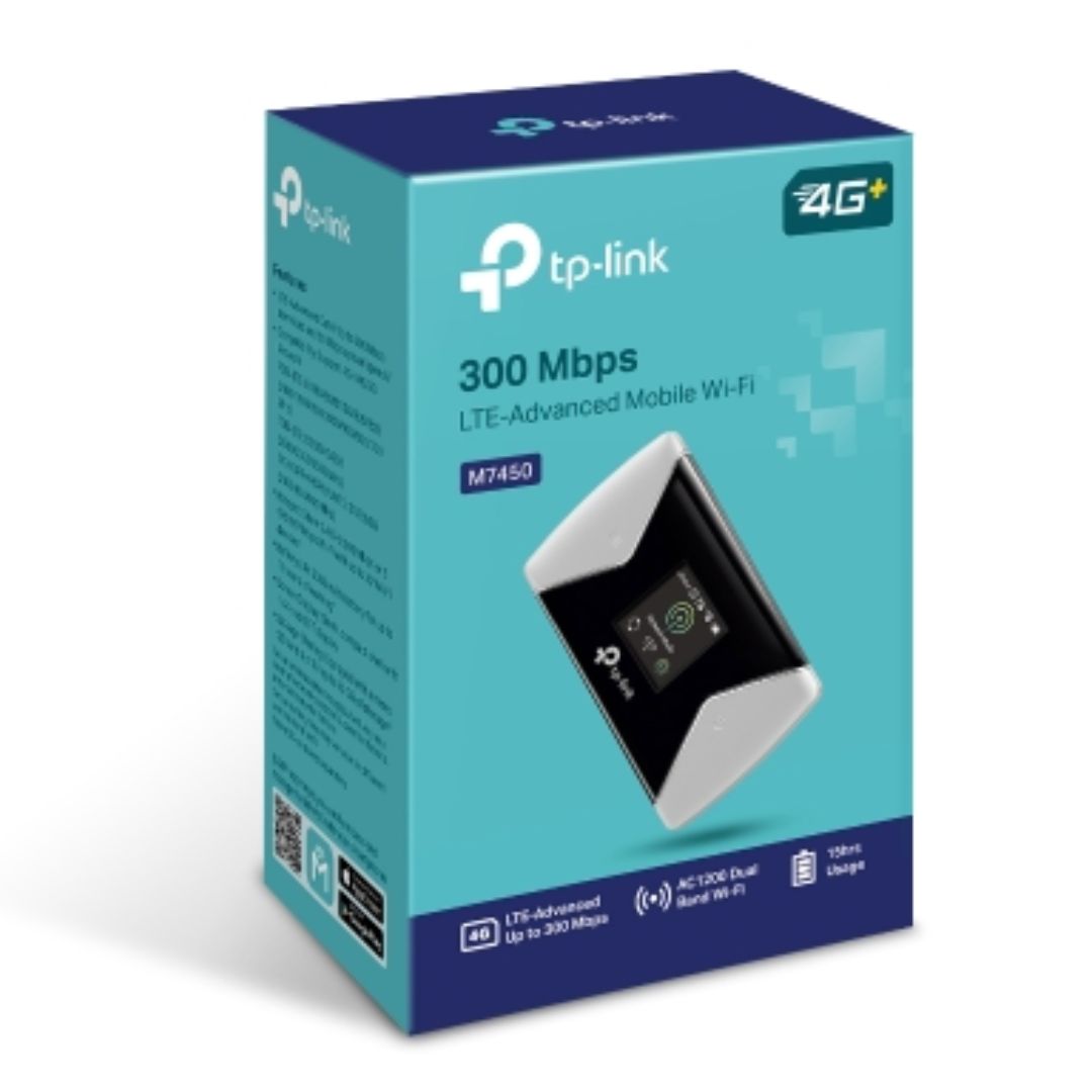 TP-Link M7450 4G-LTE Mobile Wi-Fi Router