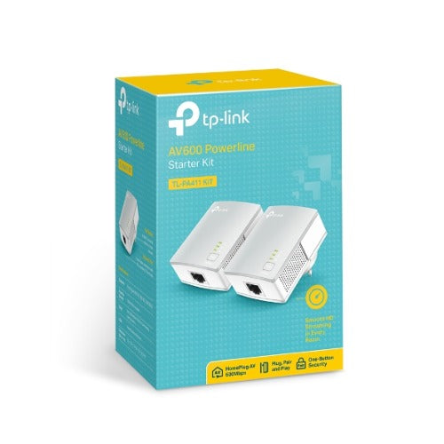 TP-Link TL-PA411 KIT AV500 Nano Powerline Adapter