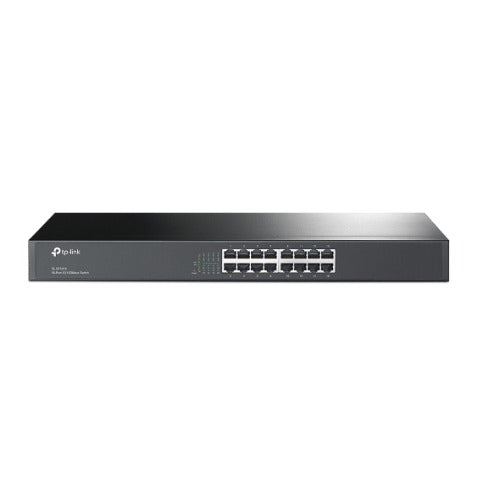 TP-Link TL-SF1016 16-Port Rackmount Network Switch