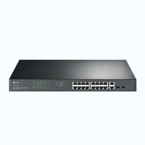 TP-Link TL-SG1218MP 18-Port Gigabit Rackmount Switch