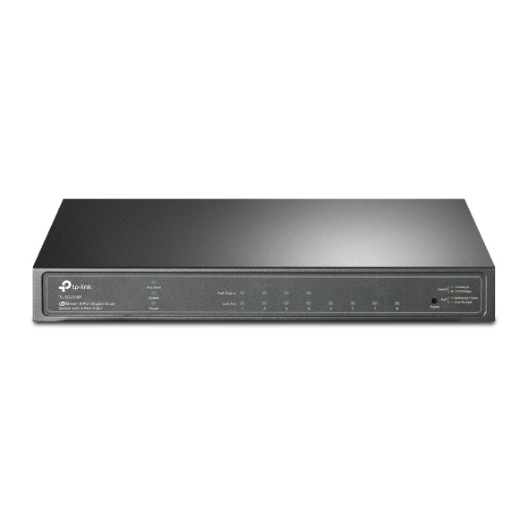 TP-Link SG2008P 8-Port Gigabit Smart Switch with PoE+
