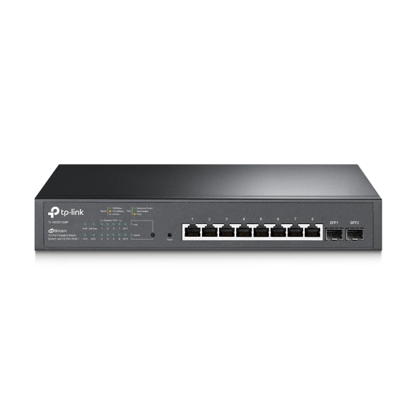 TP-Link SG2210MP 10-Port Gigabit Smart Switch with PoE+