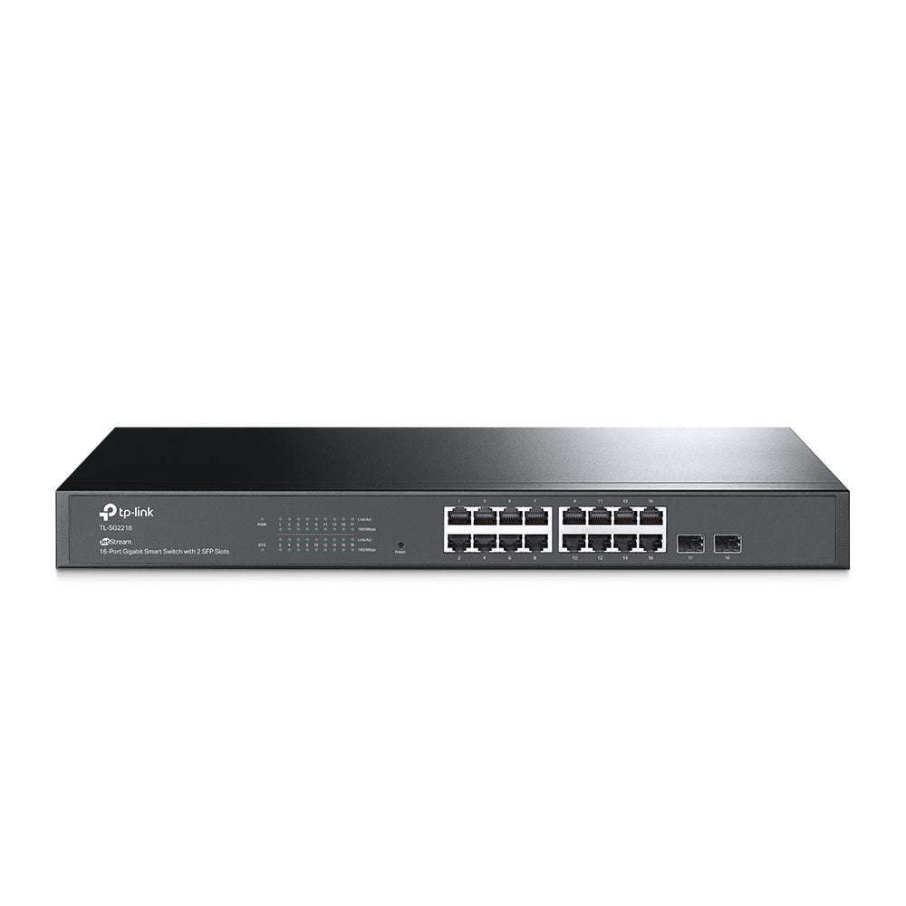 TP-Link SG2218 16-Port Gigabit Smart Switch with SFP