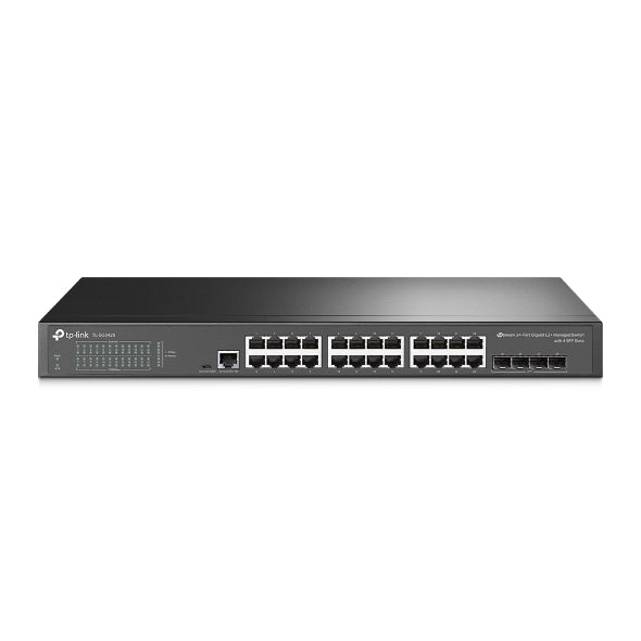 TP-Link SG3428 24-Port Gigabit Managed Switch