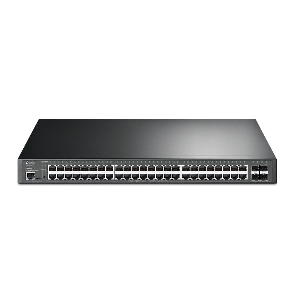 TP-Link SG3452XP 48-Port PoE+ Gigabit Managed Switch