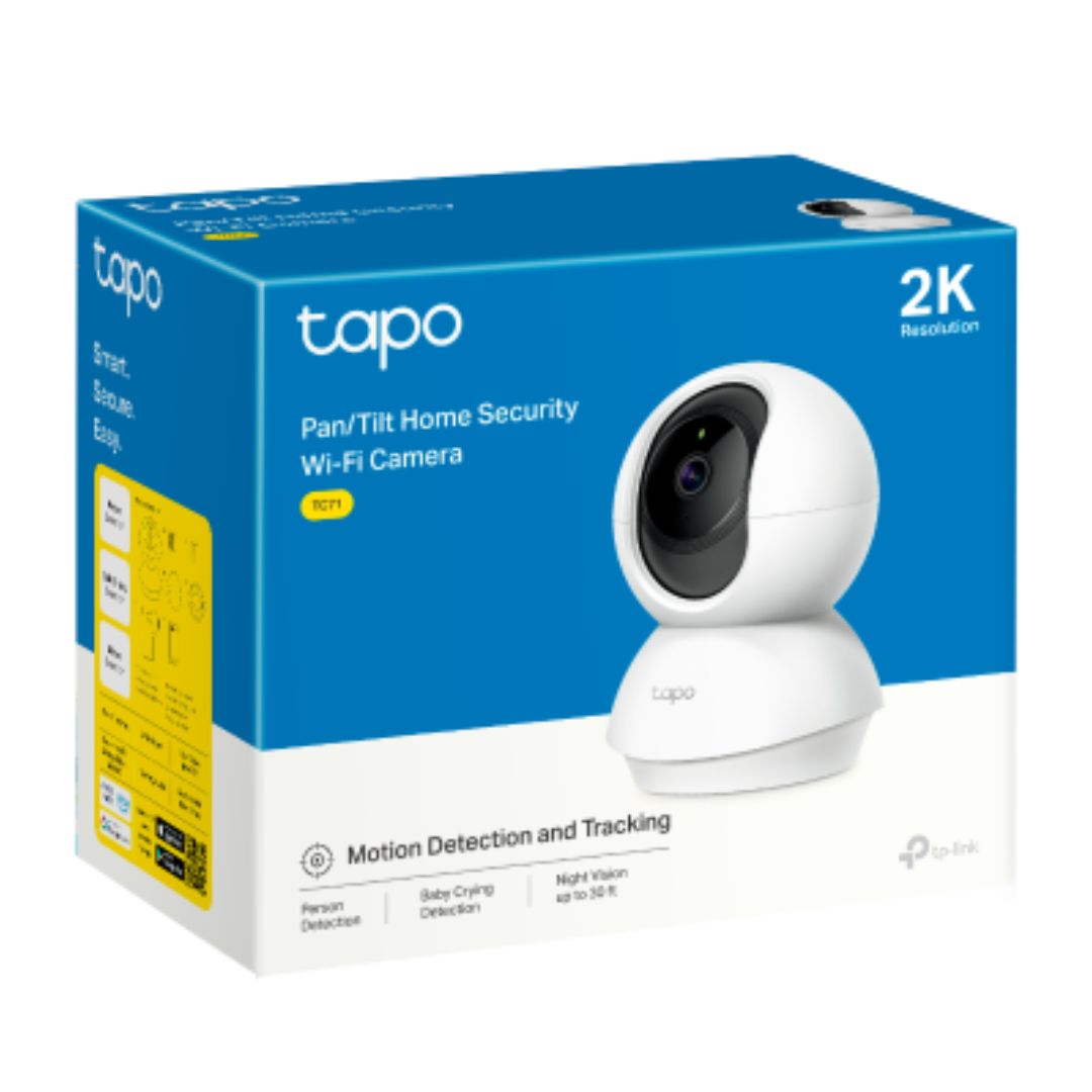 TP-Link TC71 Pan/Tilt Home Security Wi-Fi Camera 2K