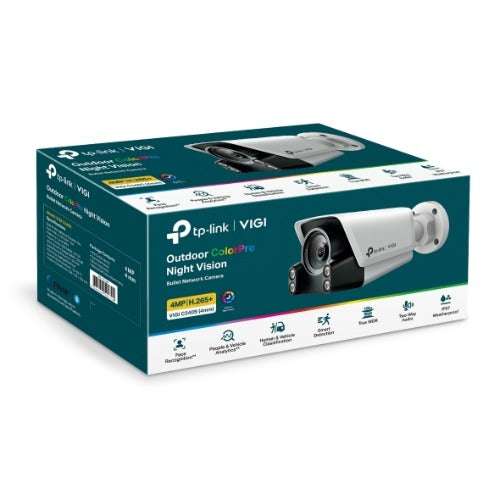 TP-Link VIGI C340S 4MP Outdoor Bullet Network Camera