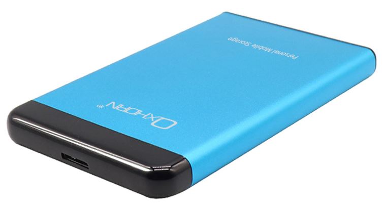 Oxhorn UH-321B USB 3.0 2.5" SATA HDD/SSD Enclosure