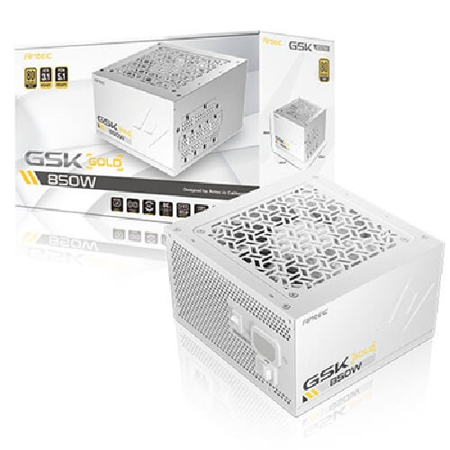 Antec GSK850 V2 WH 850W 80+ Gold Fully Modular