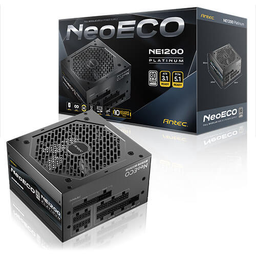 Antec NE1200P AU 1200W 80 PLUS Platinum Power Supply