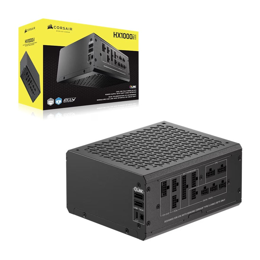 Corsair HX1000i SHIFT 1000W Fully Modular Power Supply