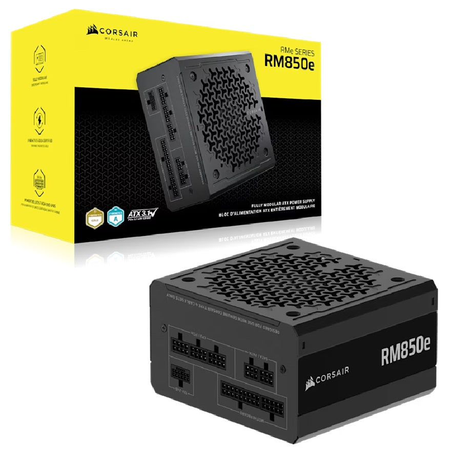 Corsair RM850e 850W Fully Modular ATX Power Supply