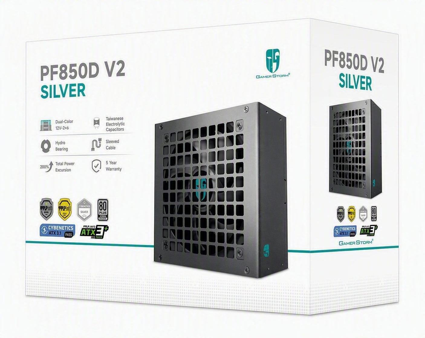 DeepCool PF850D V2 850W ATX Power Supply