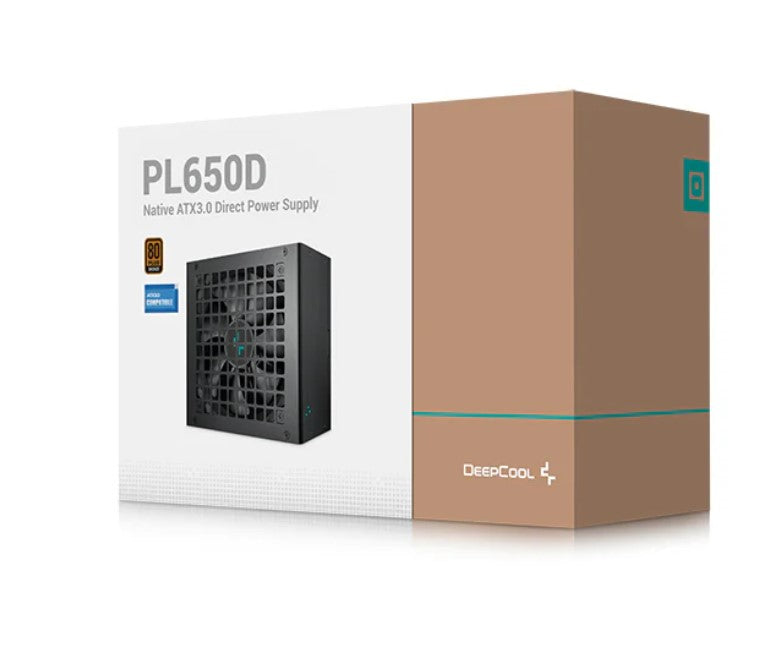 DeepCool PL650D 650W 80+ Bronze ATX Power Supply