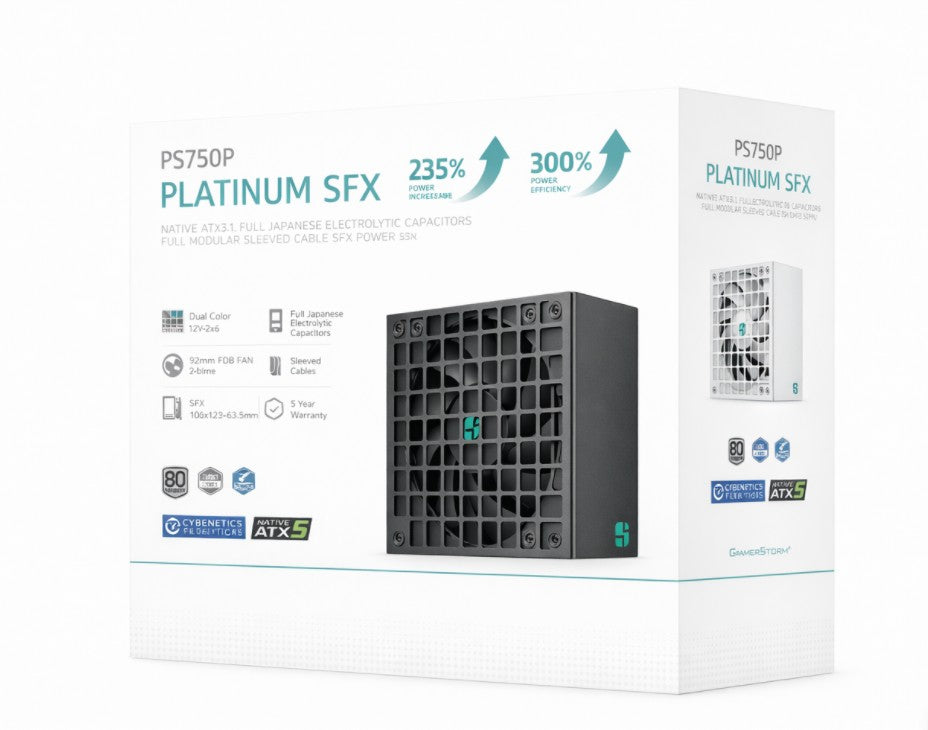 DeepCool PS750P 750W SFX Modular Power Supply