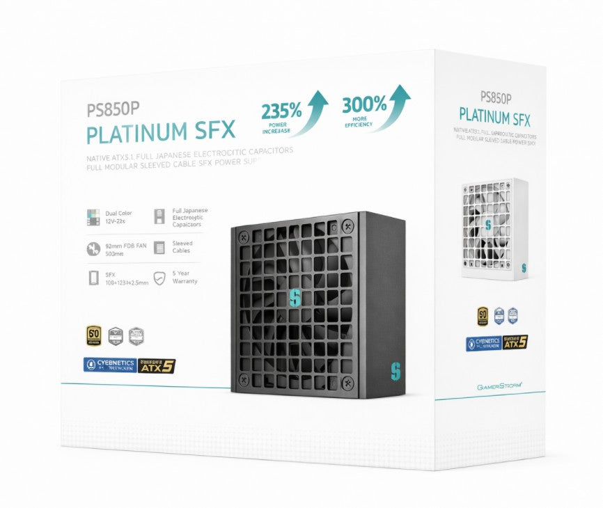DeepCool PS850P 850W Modular Power Supply