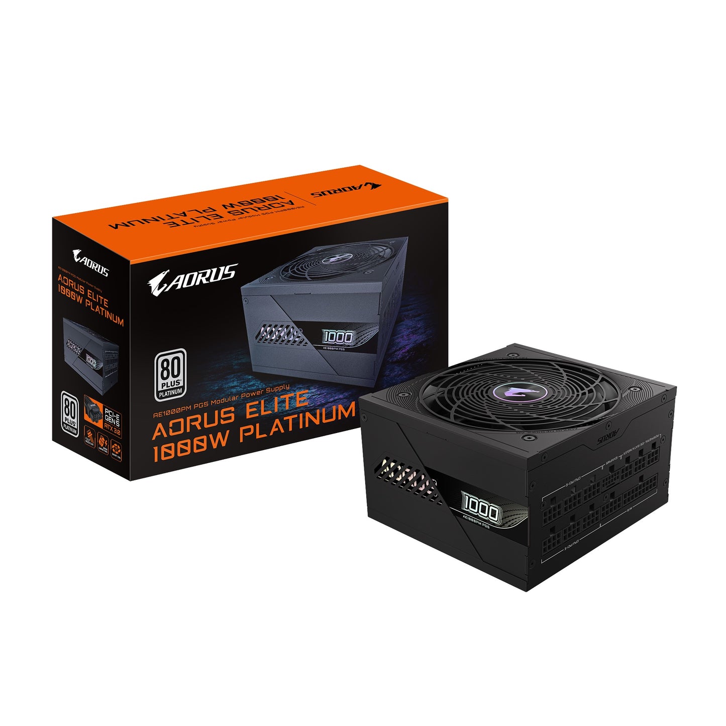 Gigabyte GP-AE1000PM PG5 1000W ATX Power Supply