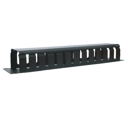 LDR 1U 19" Cable Management Rail 24 Slot