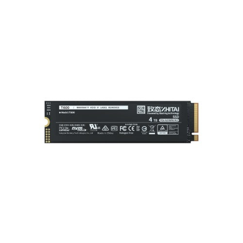 YMTC ZhiTai Ti600 500GB M.2 NVMe SSD