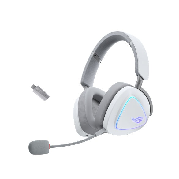 ASUS ROG Delta II WH Tri-Mode Wireless Gaming Headset
