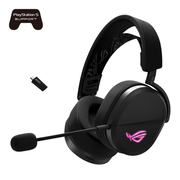 ASUS ROG Pelta Gaming Headset – Tri-Mode Wireless