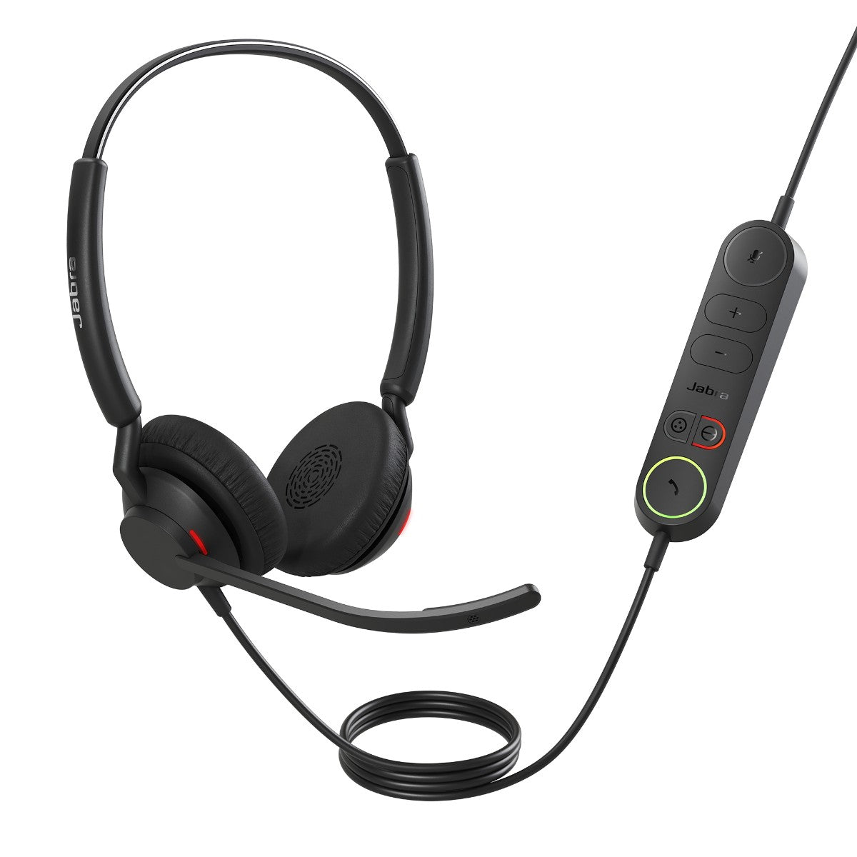 Jabra Engage 40 UC Corded Headset – Dual USB-C/A