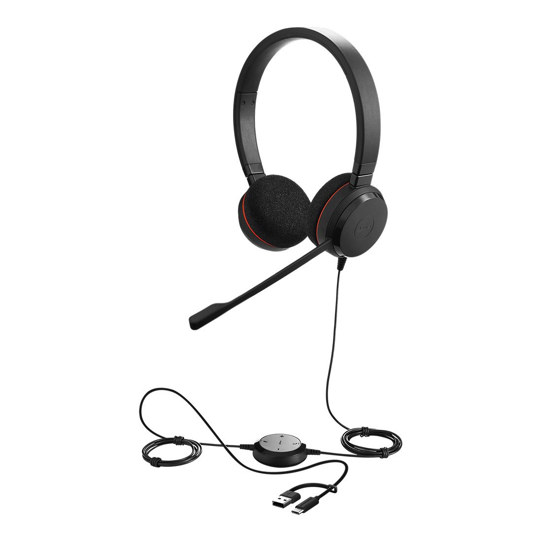 Jabra Evolve 20 SE USB Stereo Headset