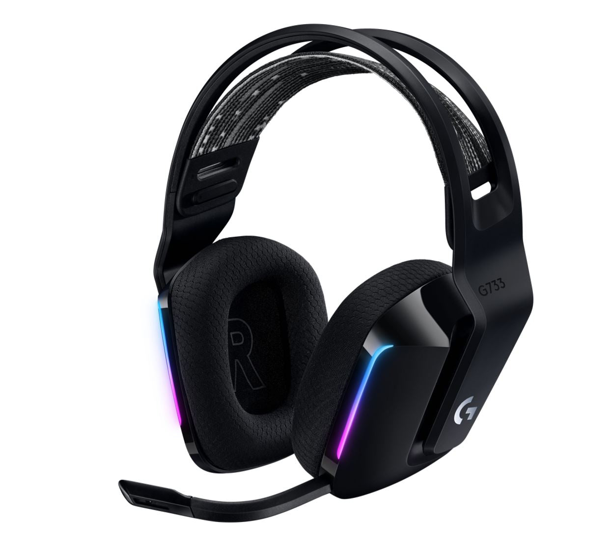 Logitech G733 Lightspeed Wireless Gaming Headset