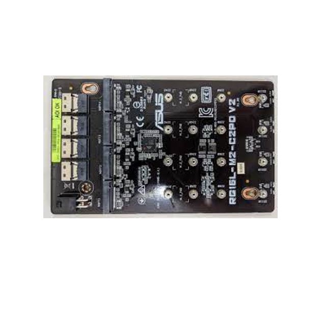 ASUS RG16L-M2-C2PD M.2 PCIe Riser Card