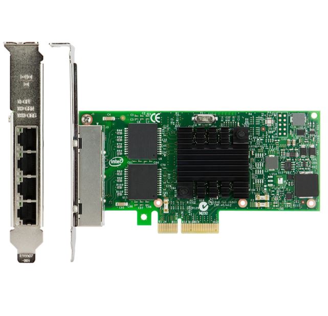 Lenovo ThinkSystem Intel I350-T4 4-Port Ethernet Adapter