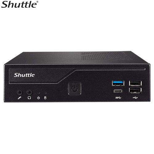 Shuttle DH610 Slim Mini PC 1L Barebone