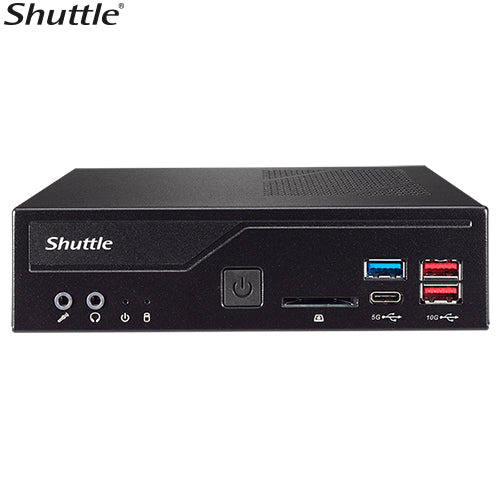 Shuttle DH670 Slim Mini PC Barebone Intel 12th Gen