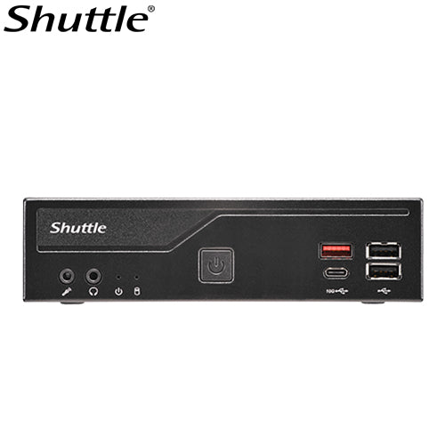Shuttle DH810 Slim Mini PC Intel Core Ultra 200