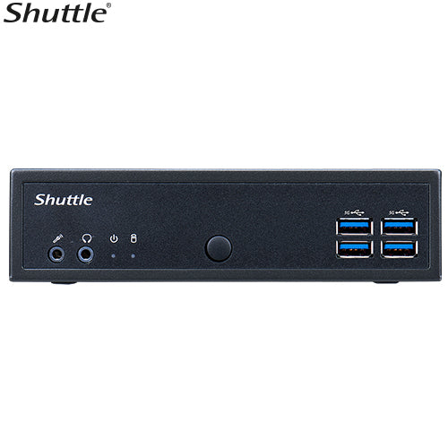 Shuttle DL30N Slim Mini PC Barebone Intel N100