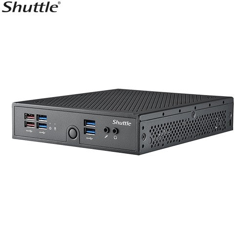 Shuttle DS50U Fanless Mini PC Barebone 1.3L