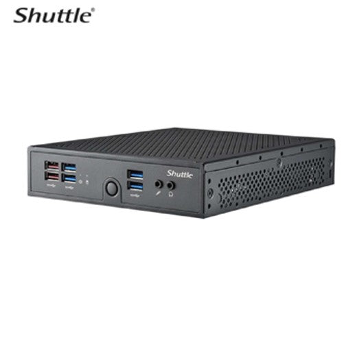 Shuttle DS50U XPC SLIM Fanless Barebone PC