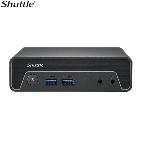 Shuttle NE10N Fanless Mini-PC Intel N100