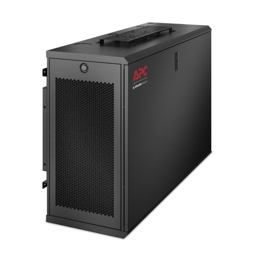 APC NetShelter AR106VI 6U Wallmount Rack Enclosure