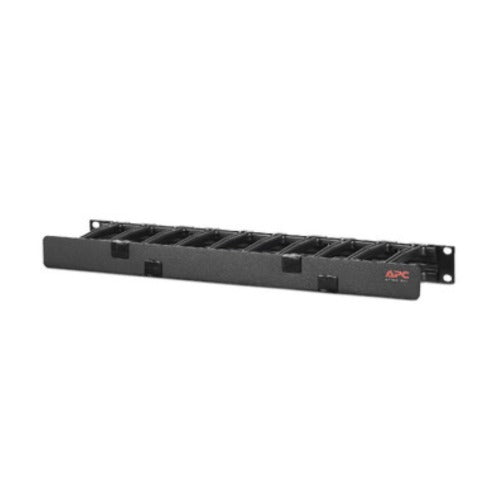 APC NetShelter AR8602A 1U Horizontal Cable Manager