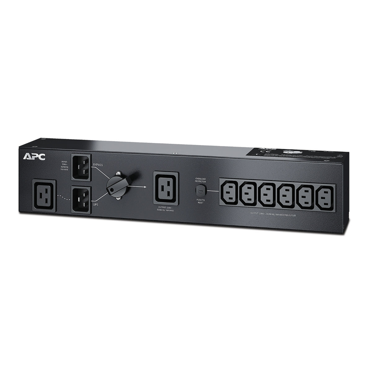 APC SBP3000RMI Service Bypass PDU 2U 3000VA