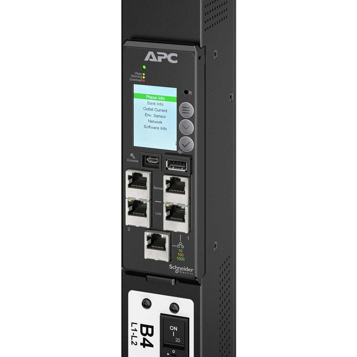 APC NetShelter Rack PDU Advanced Gen 2 42-Outlet Switched