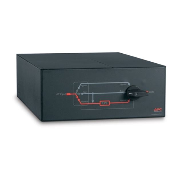 APC SBP10KRMI4U 4U Service Bypass Panel 230V