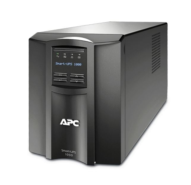 APC Smart-UPS 1000VA/700W Line Interactive UPS Tower