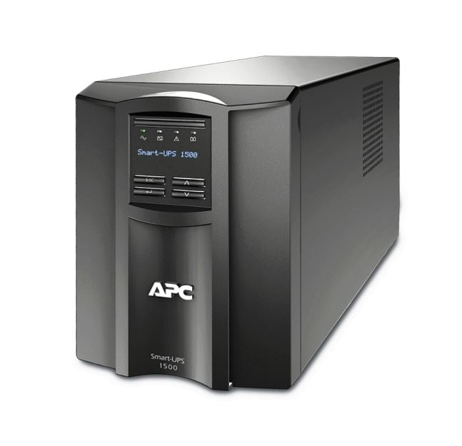 APC Smart-UPS 1500VA/1000W Line Interactive UPS Tower