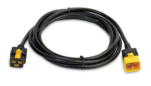 APC AP8760 Locking Power Cord C19 to C20 3.0m