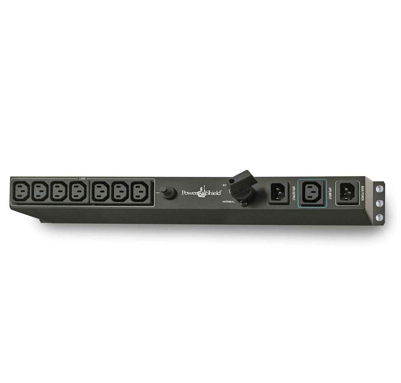 PowerShield MBS2K Rack Mount Bypass Switch with Hot Swap PDU